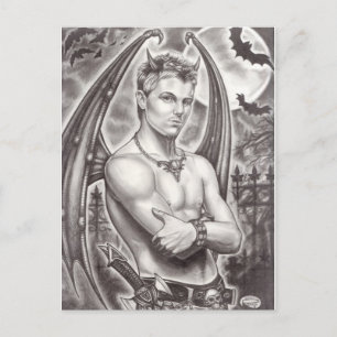 Carte Postale Inccubus