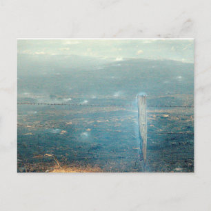 Carte Postale Incendie de forêt