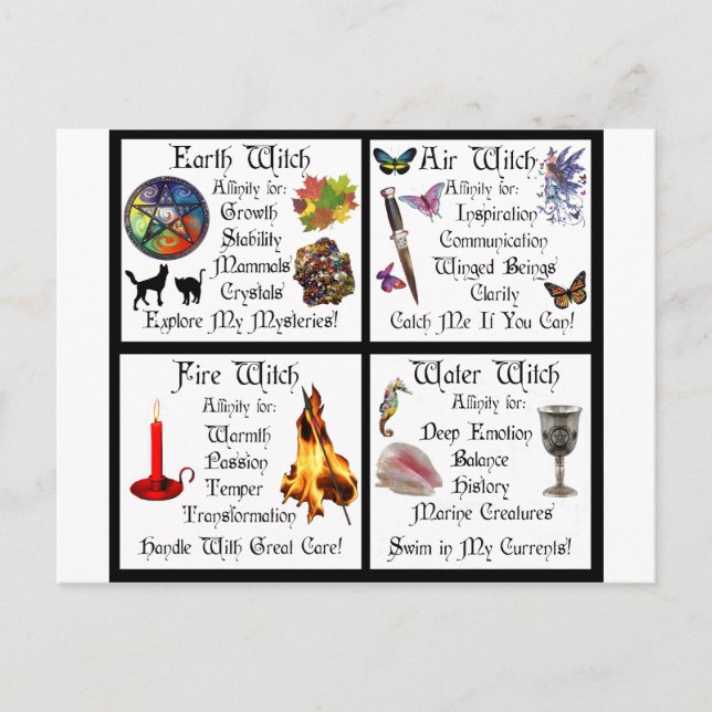 Carte Postale Incendie de l'air terrestre (Devant)