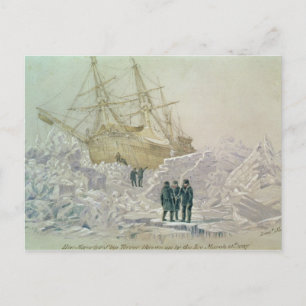 Carte Postale Incident lors d'un voyage d'affaires : Terreur du 