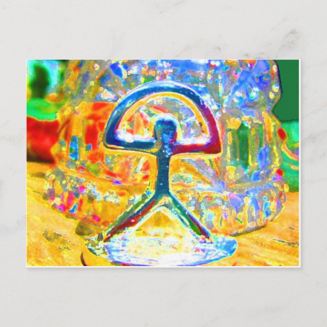 Carte Postale Indalo Fanfare (Devant)