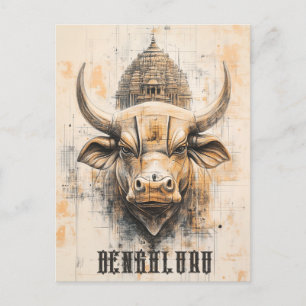 Carte Postale Inde du Bengaluru