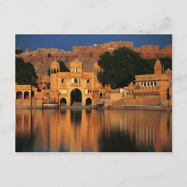 Carte Postale Inde du Rajasthan (Devant)