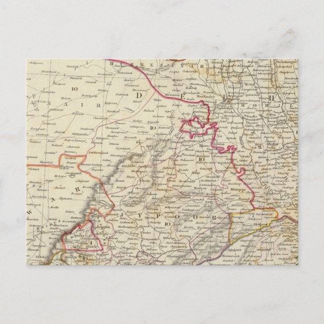 Carte Postale Inde IX (Devant)