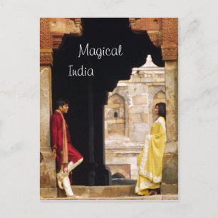 Carte Postale Inde magique