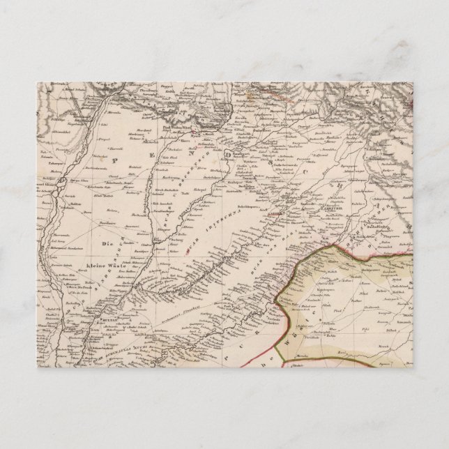 Carte Postale Inde, Pakistan (Devant)