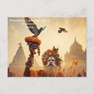Carte Postale Inde Vintage Tourisme Voyage Ajouter