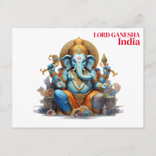 Carte Postale Inde Vintage Tourisme Voyage Ajouter