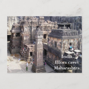 Carte Postale Inde Vintage Tourisme Voyage Ajouter