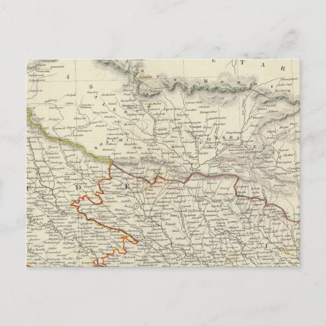 Carte Postale Inde X (Devant)