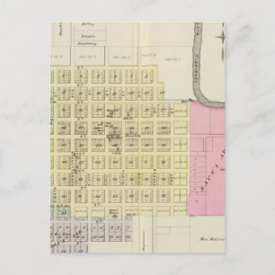 Carte Postale Indépendance, Coffeyville et La Havane, Kansas