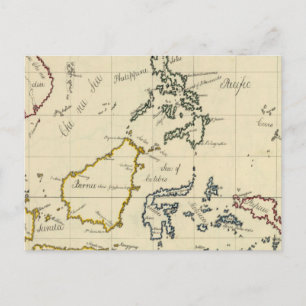 Carte Postale Indes Est