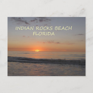 Carte Postale Indian Rocks Beach Floride Sunset