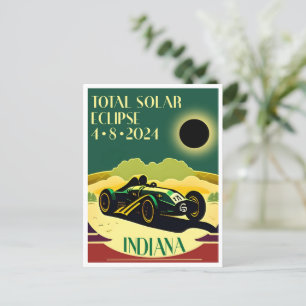 Carte Postale Indiana Eclipse