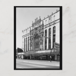 Carte Postale Indiana Theatre, Indianapolis, IN