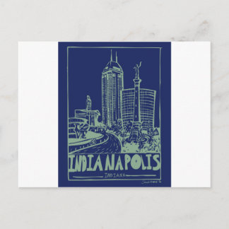 Carte postale Indianapolis
