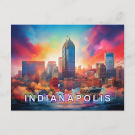 Carte Postale Indianapolis