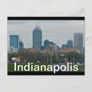 CARTE POSTALE INDIANAPOLIS