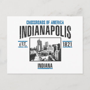Carte Postale Indianapolis
