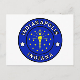 Carte Postale Indianapolis Indiana