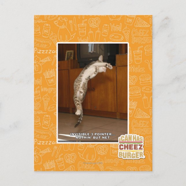 Carte Postale Indicateur 3 invisible (Devant)