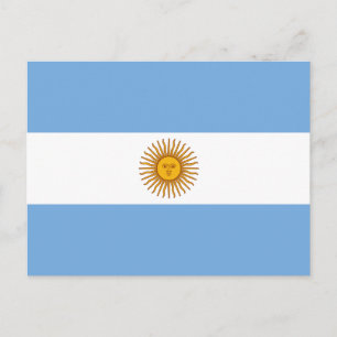 Carte postale Indicateur Argentine