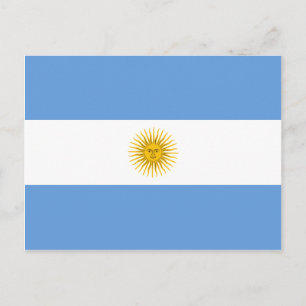 Carte postale Indicateur Argentine