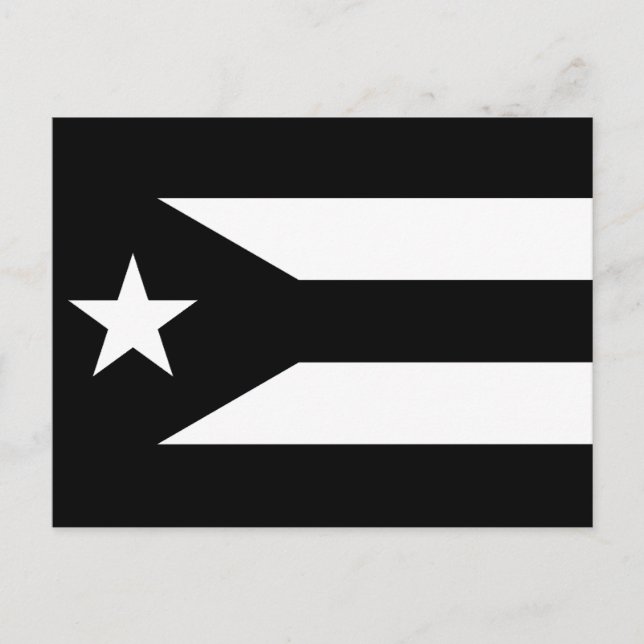 Carte Postale Indicateur de manifestation Porto Rico (Devant)