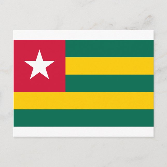 Carte Postale indicateur de togo (Devant)