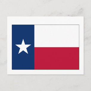 Carte Postale Indicateur d'état du Texas