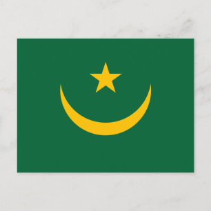 Carte postale Indicateur Mauritanie