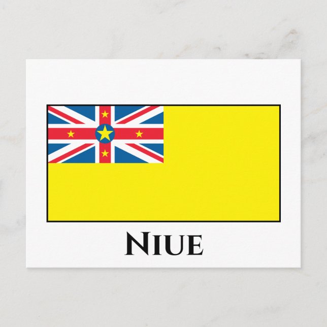 Carte Postale Indicateur Niue (Devant)