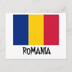 Carte Postale Indicateur Roumanie