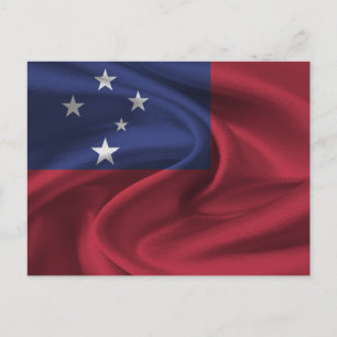 Carte Postale Indicateur Samoa