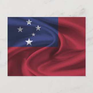 Carte Postale Indicateur Samoa