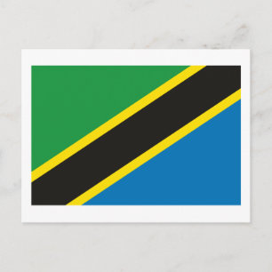 Carte postale Indicateur Tanzanie