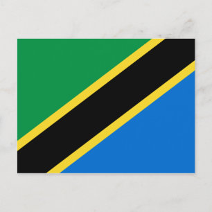 Carte postale Indicateur Tanzanie