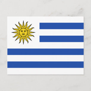 Carte postale Indicateur Uruguay