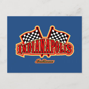 Carte Postale Indice d'Indianapolis