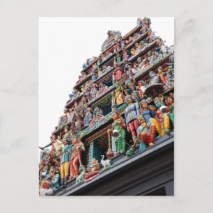 Carte Postale Indien