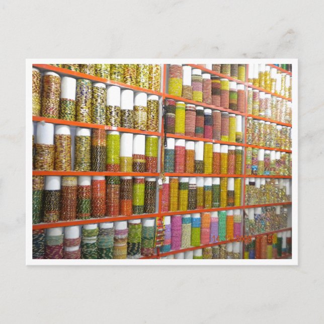 Carte postale indienne (Devant)