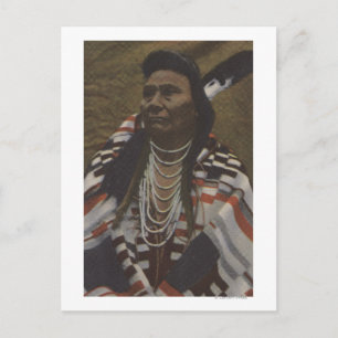 Carte Postale Indiens du Nord-Ouest - Chef Joseph du Nez