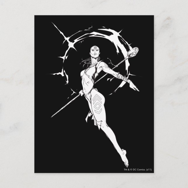 Carte Postale Indigo Tribe 9 (Devant)