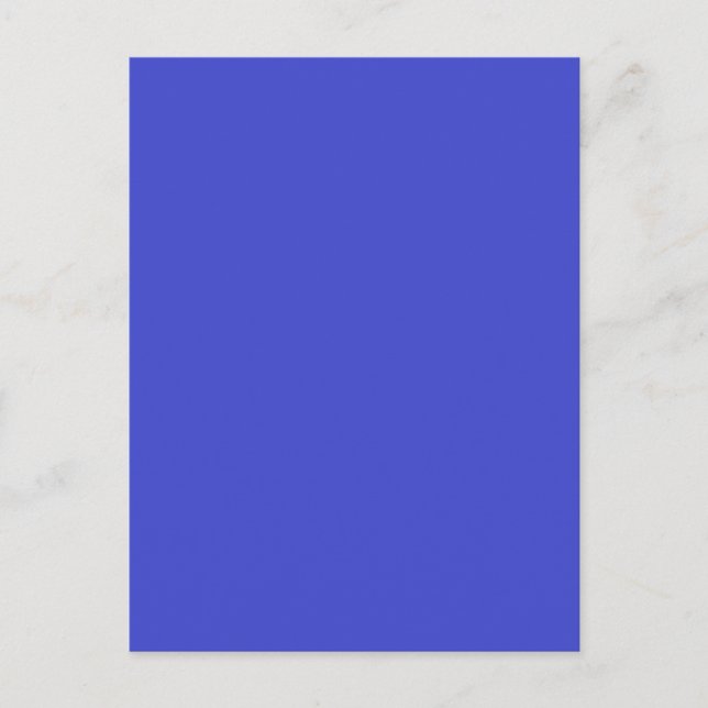 Carte Postale Indigoblau (Devant)