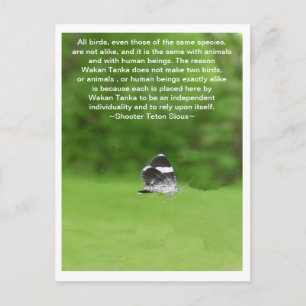 Carte Postale Individualité indépendante