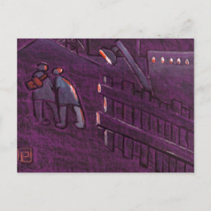 CARTE POSTALE INDUSTRIE LOURDE