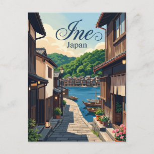 Carte Postale Ine Japon