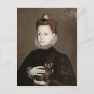 Carte Postale Infanta Isabella Clara Eugenia