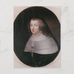 Carte Postale Infante d'Espagne et reine de France