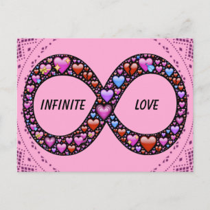 Carte postale Infinite Love